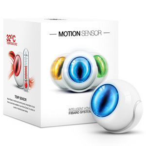 FIBARO FGMS-001 Z-Wave Motion, Light and Temperature Sensor FIBARO FGMS-001 Z-Wave Motion, Light and Temperature Sensor