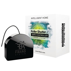 Fibaro FGR-222 Z-Wave Blind / Roller Shutter 2 Controller Fibaro FGR-222 Z-Wave Blind / Roller Shutter 2 Controller