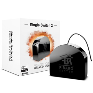 FIBARO FGS-213 Z-Wave On/Off Relay Switch Insert 1 x 2.5 KW FIBARO FGS-213 Z-Wave On/Off Relay Switch Insert 1 x 2.5 KW