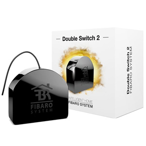 FIBARO FGS-223 Double Switch 2 In Wall Z-Wave Controller FIBARO FGS-223 Double Switch 2 In Wall Z-Wave Controller
