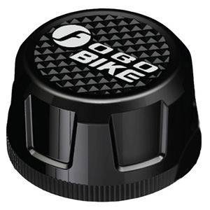 Fobo Bike XTRA Extra Sensor for Quads or Trikes Black