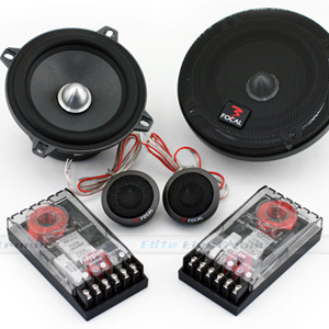 Focal 130VR 5-1/4" Component Speakers Focal 130VR 5-1/4" Component Speakers