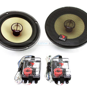 Focal 165KRC 6.5" Coaxial Speakers
