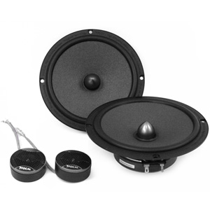 Focal ISS 165 Integration 6.5" 2-Way Component Speaker System