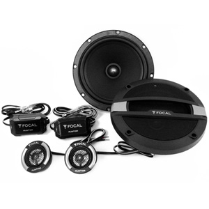 Focal R165S2 Auditor Series 6.5" 2-Way Component Split Speakers