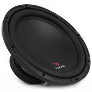 Focal SUB P 30 12" Performance 500W SVC Car Audio Subwoofer