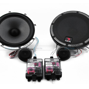 Focal P165 V15 Performance Component Speakers