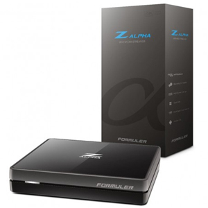 Formuler Z Alpha 4K UHD Android IPTV Box Media Streamer Dual band WiFi