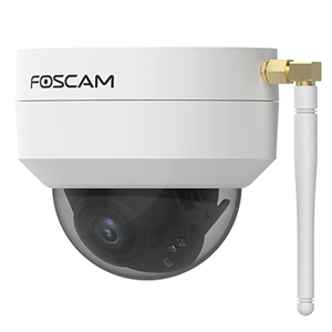 Foscam D4Z 4MP WiFi Outdoor Dome Security Camera Pan & Tilt 4x Zoom