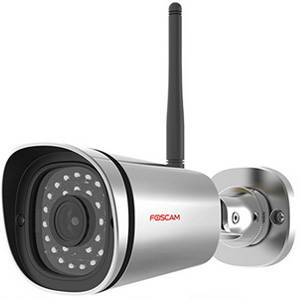 Foscam FI9800P 1.0MP 720p Outdoor Wireless Bullet IP Camera