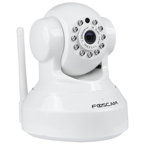 Foscam FI9816P-W 1MP 720p HD 23FPS Wireless IP Camera Pan Tilt