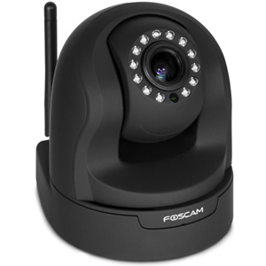 Foscam FI9826P 1.3MP HD 960P Wireless IP Camera 3x Zoom Black
