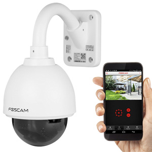 Foscam FI9828P 1.3MP 960p 3x Zoom Outdoor Wireless IP Camera Foscam FI9828P 1.3MP 960p 3x Zoom Outdoor Wireless IP Camera