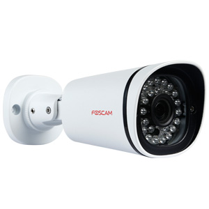 Foscam FI9800E 1MP 720p Outdoor Wireless Bullet IP Camera White Foscam FI9800E 1MP 720p Outdoor Wireless Bullet IP Camera White