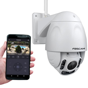 Foscam FI9928P 2.0MP Full HD Wireless Outdoor Pan & Tilt Camera