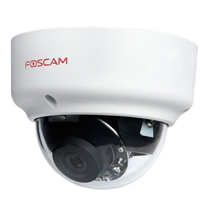 Foscam FI9961EP 2.0MP Full HD 1080p Outdoor Mini Dome IP Camera Foscam FI9961EP 2.0MP Full HD 1080p Outdoor Mini Dome IP Camera