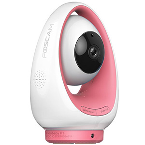 Foscam FOSBABY HD 720P Night Vision Video Baby Monitor Pink Foscam FOSBABY HD 720P Night Vision Video Baby Monitor Pink