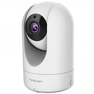 Foscam R2 1080P Full HD H.264 Plug & Play Wireless Camera White Foscam R2 1080P Full HD H.264 Plug & Play Wireless Camera White