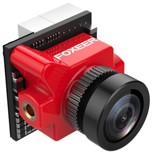 Foxeer Predator Micro V3 Camera 16:9 4:3 PAL NTSC FPV Drone Red Foxeer Predator Micro V3 Camera 16:9 4:3 PAL NTSC FPV Drone Red