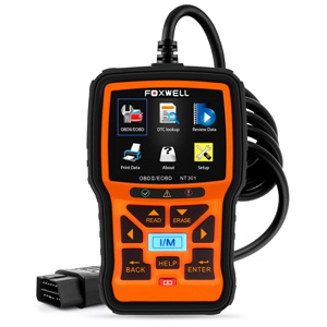 Foxwell NT301 OBDII Engine Diagnostic Scan Tool CAN Code Reader Foxwell NT301 OBDII Engine Diagnostic Scan Tool CAN Code Reader
