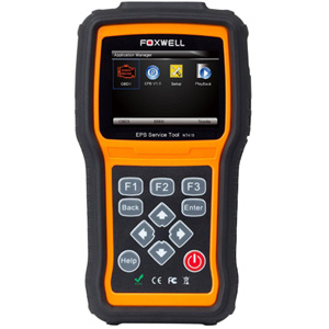 Foxwell NT402 Pro Car Battery Configuration OBDII Scan Tool Foxwell NT402 Pro Car Battery Configuration OBDII Scan Tool