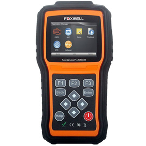 Foxwell NT4021 Pro Scan Tool For EPB Battery Oil Service Reset Foxwell NT4021 Pro Scan Tool For EPB Battery Oil Service Reset