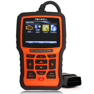 Foxwell NT510 PRO OBD2 Reset Scan Diagnostic Tool For Cars Foxwell NT510 PRO OBD2 Reset Scan Diagnostic Tool For Cars