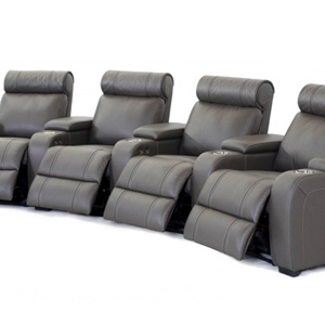 Penliegh Four Seater Electric Recliner Pagani Leather Penliegh Four Seater Electric Recliner Pagani Leather