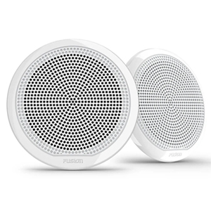 Fusion EL Series 6.5" 80W Classic White Marine Speakers (Pair) Fusion EL Series 6.5" 80W Classic White Marine Speakers (Pair)