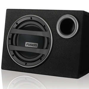 Fusion EN-AB1102 10" Active Loaded Subwoofer Enclosure
