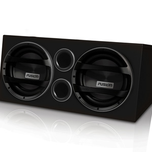 Fusion EN-AB2122 Dual 12" 1000W Active Subwoofer