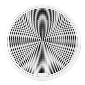 Fusion FM-S10RW 10" 400W White Grille Flush Mount Marine Subwoofer Fusion FM-S10RW 10" 400W White Grille Flush Mount Marine Subwoofer