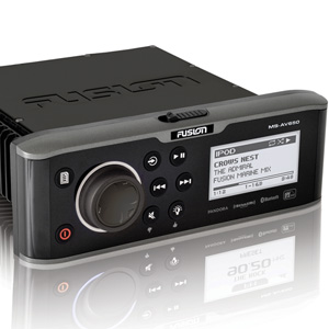 Fusion MS-AV650 Marine Bluetooth iPod DVD CD Receiver Fusion MS-AV650 Marine Bluetooth iPod DVD CD Receiver