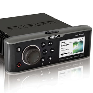 Fusion MS-AV750 Marine DVD iPhone Receiver