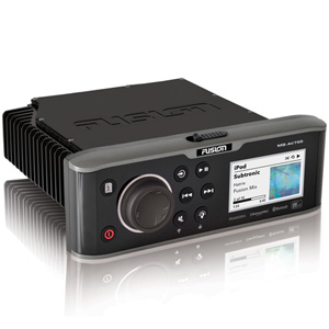 Fusion MS-AV755 Marine Bluetooth DVD iPhone Media Receiver Fusion MS-AV755 Marine Bluetooth DVD iPhone Media Receiver