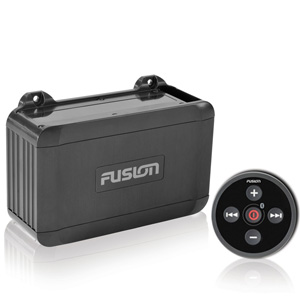 Fusion Marine MS-BB100 Black Box Bluetooth Dual Zone w/ Remote Fusion Marine MS-BB100 Black Box Bluetooth Dual Zone w/ Remote