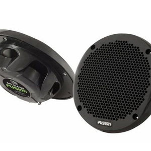 Fusion MS-EL602B 6" Shallow Mount 2-Way Marine Speakers Black Fusion MS-EL602B 6" Shallow Mount 2-Way Marine Speakers Black