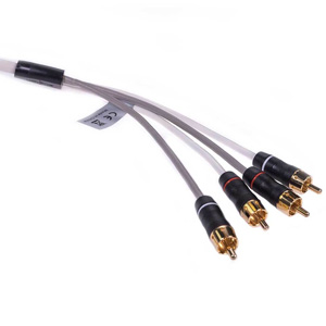 Fusion MS-FRCA12 4 Channel 3.6m Gold Plated Audio Interconnect Cable