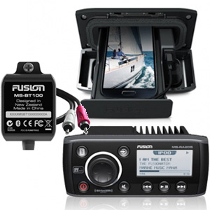Fusion MS-RA205USP Marine Ultimate Stereo Pack Fusion MS-RA205USP Marine Ultimate Stereo Pack