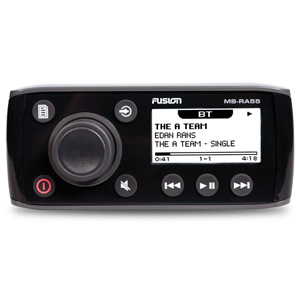 Fusion MS-RA55 Compact Marine Stereo Bluetooth Audio Streaming Fusion MS-RA55 Compact Marine Stereo Bluetooth Audio Streaming