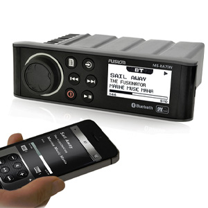 Fusion MS-RA70N Bluetooth NMEA 2000 Marine iPhone MP3 Receiver