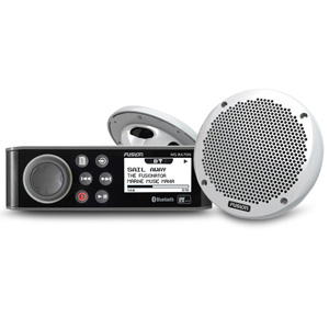 Fusion MS-RA70N Bluetooth Stereo with MS-EL602 6" Speakers Bundle Kit