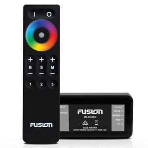 Fusion MS-RGBRC RGB Lighting Control Module w/ Wireless Remote Control Fusion MS-RGBRC RGB Lighting Control Module w/ Wireless Remote Control
