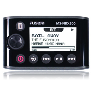 Fusion MS-NRX300 IPX7 NMEA 2000 Wired Remote Fusion MS-NRX300 IPX7 NMEA 2000 Wired Remote