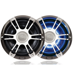 Fusion Marine SG-CL65SPC Signature Series 230W 6.5" Chrome Grill