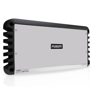 Fusion SG-DA61500 Signature Series 6 Channel Marine Class-D Amplifier Fusion SG-DA61500 Signature Series 6 Channel Marine Class-D Amplifier