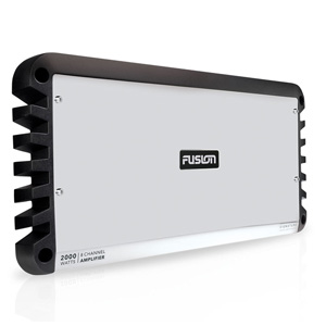 Fusion SG-DA82000 Signature Series 8 Channel Marine Class-D Amplifier Fusion SG-DA82000 Signature Series 8 Channel Marine Class-D Amplifier