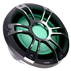 Fusion Marine SG-SL102SPC 10'' Sports Chrome Subwoofer 010-02435-11