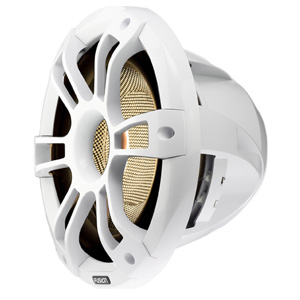 Fusion Marine SG-SL102SPW 10'' Sports White Subwoofer 010-02435-10
