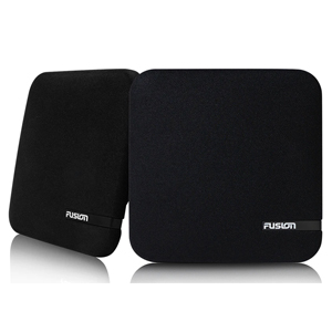 Fusion SM-F65CB 6.5" 100W Shallow Mount Speakers Square Black Grilles Fusion SM-F65CB 6.5" 100W Shallow Mount Speakers Square Black Grilles